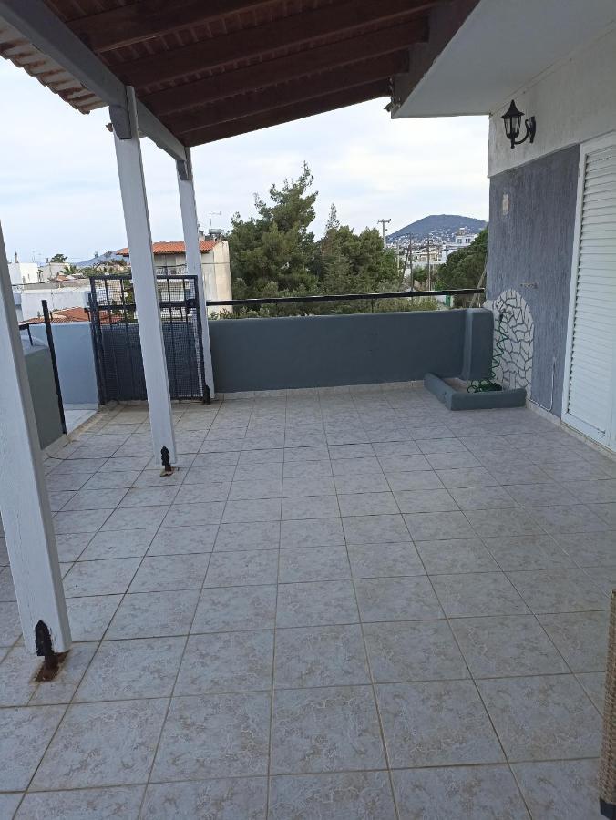 Seven Seas Apartments Loútsa Quarto foto