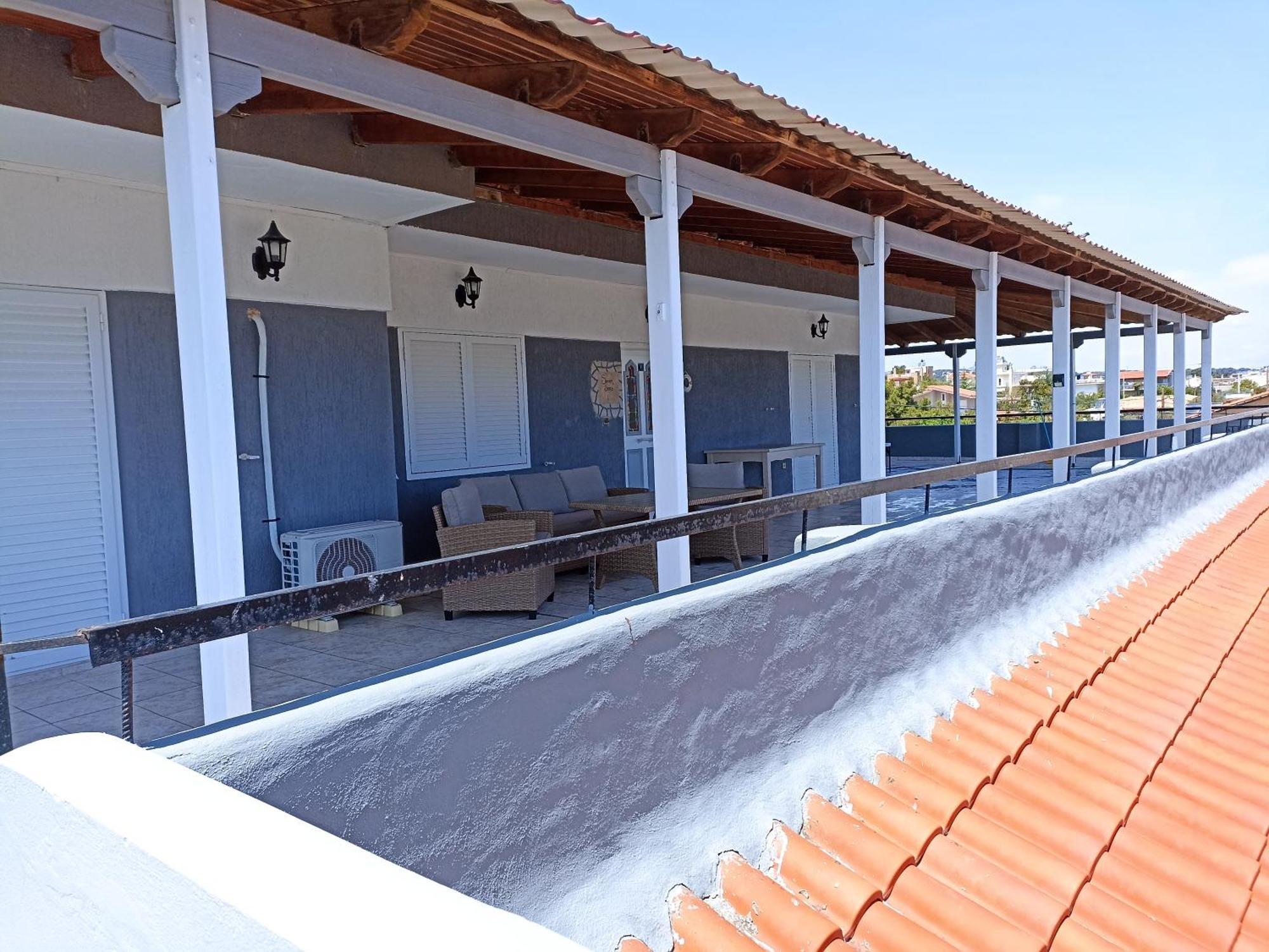 Seven Seas Apartments Loútsa Quarto foto