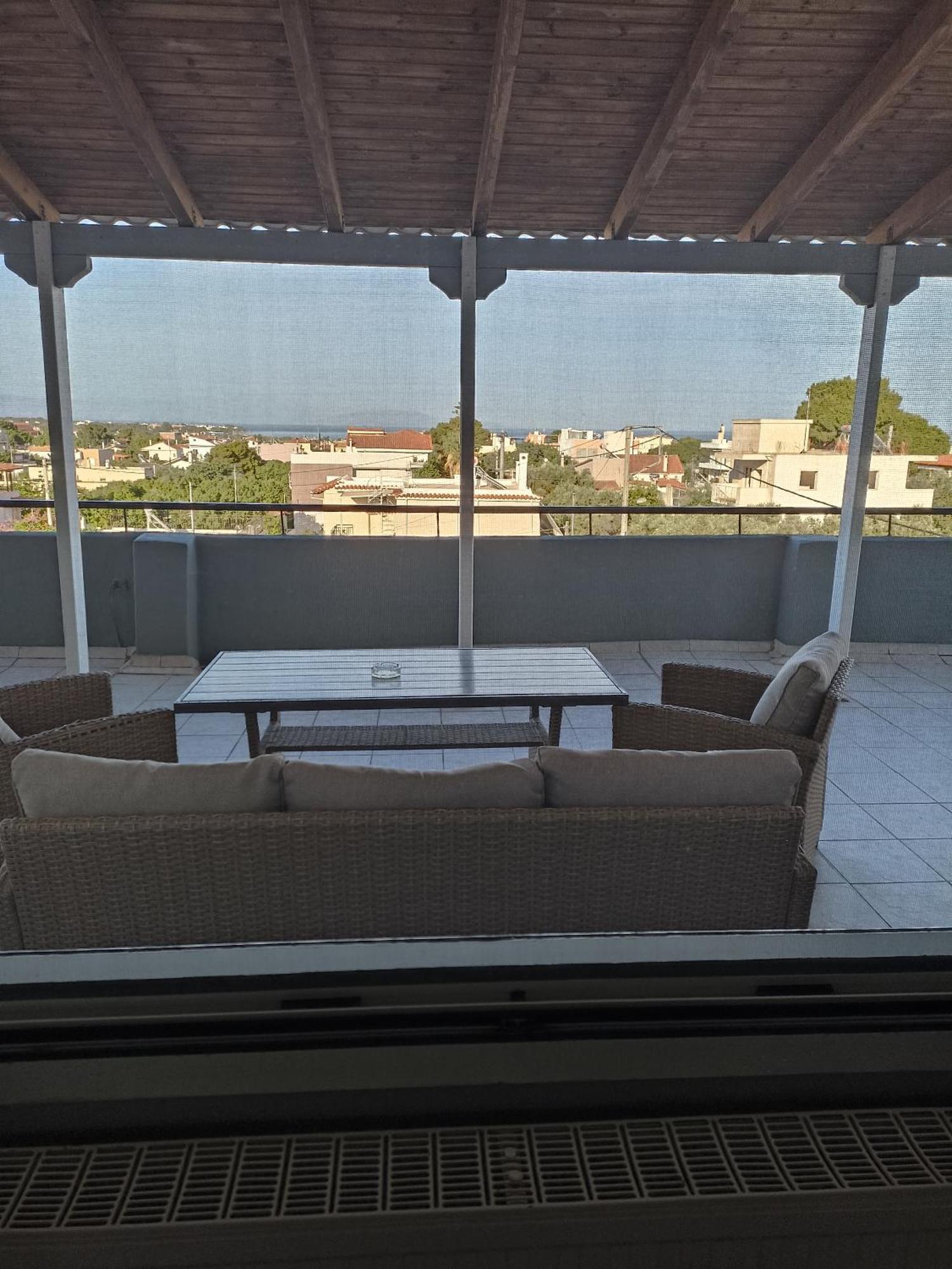 Seven Seas Apartments Loútsa Quarto foto