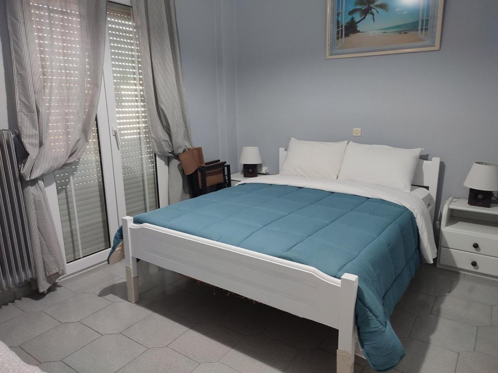 Seven Seas Apartments Loútsa Quarto foto